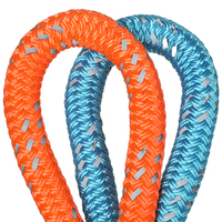 Corde en nylon tressée double multifonctionnelle, corde à linge