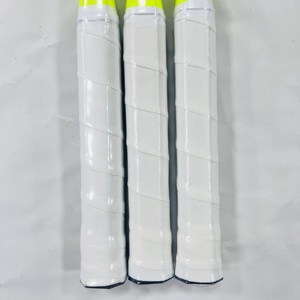 JIELING prix d'usine A100 aluminium une pièce bleu blanc jaune utilisation pour les sports de loisirs raquette de <span class=keywords><strong>badminton</strong></span> - Product Image 5