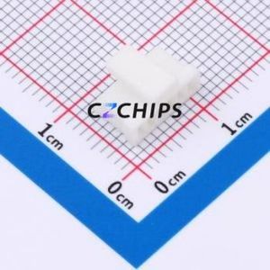 WAFER-MX150JK-6A Housing (Wire-to-Board / Wire-to-Wire) P=1.5mm Connector 1.5mm 1 6 White - Product Image 1