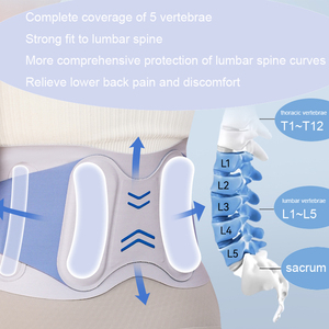 Ceinture ultra-fine <span class=keywords><strong>pour</strong></span> femmes, fitness, exercice, légère, respirante, soutien lombaire <span class=keywords><strong>pour</strong></span> disques intervertébraux, soutien de la taille - Product Image 3