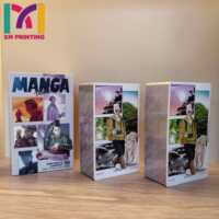 Cartes de tarot et d'oracle personnalisées par le fabricant, boîte imprimée offset de qualité supérieure avec design holographique doré et bords dorés
