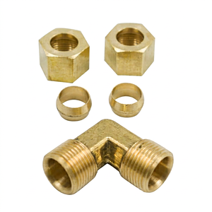 Codo Reductor de Compresión (AOL-110) de Baja Presión con Superficie Pulida, Medidas en Pulgadas, OEM/ODM Personalizable - Product Image 1