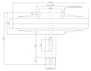 Tùy chỉnh 1kw 300RPM AC 3 giai đoạn rpm thấp <span class=keywords><strong>PMG</strong></span> <span class=keywords><strong>PMA</strong></span> im lặng điện từ thay thế năng lượng Máy phát điện phát điện - Product Image 4
