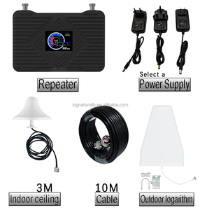 Amplificador de señal de red móvil MGC + ALC + B5 + B2/B28 25dBm LTE 3G 4G 5G amplificador de señal de teléfono móvil/Repetidor de señal - Product Image 6