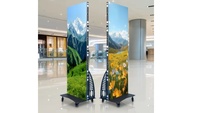 Brillante pannello di visualizzazione LED per interni P1.8 P2.5 attraente schermo a LED per esigenze promozionali