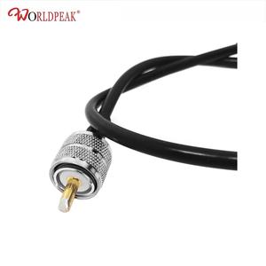 Câble <span class=keywords><strong>coaxial</strong></span> <span class=keywords><strong>CB</strong></span> UHF mâle PL259 Angle droit vers uhf mâle WDFR400 RG58 RG8 WDFR240 RG213 WDFR195 Câble de raccordement d'antenne - Product Image 4