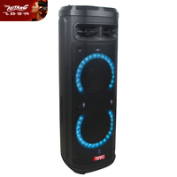 Desktop DJ bass TV barre de son double 10 pouces HIFI jb bt OUTDOOR PORTABLE TWS tour mp3 petit PA chariot haut-parleur système audio