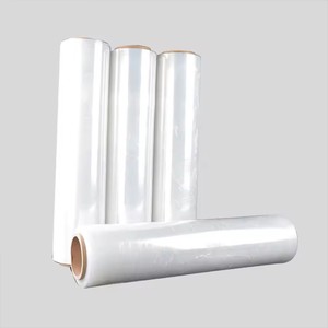 Película de Polietileno Transparente para Envolver Palés a Precio de Fábrica, Película Plástica LLDPE para Embalaje de Palés - Product Image 4
