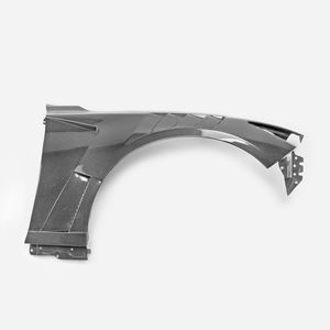 EPR pour Infiniti Q50 V37 EPA V Type Aile avant ventilée (avec ventilation supérieure) Accessoires en fibre de carbone Améliorer l'apparence extérieure - Product Image 6