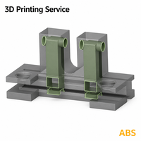 Service d'impression 3D SLA/SLS, pièces en résine ABS, plastique, haute qualité, modélisation rapide, services de prototypage rapide