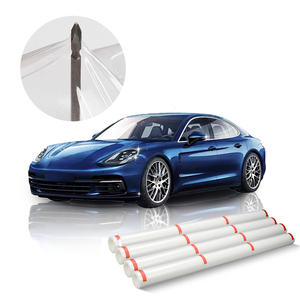 Vinilo para Automóviles LINWAN <span class=keywords><strong>Azul</strong></span> TPU con Autoreparación y Protección Contra Rayones para <span class=keywords><strong>la</strong></span> Pintura de <span class=keywords><strong>la</strong></span> Carrocería del Vehículo - Product Image 2