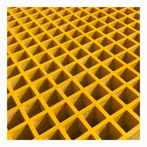 Rejilla de FRP en Grandes Cantidades en Stock, Resistente al Fuego y a la Corrosión, Servicio de Corte Disponible, Amplia Gama de Colores y Especificaciones - Product Image 4