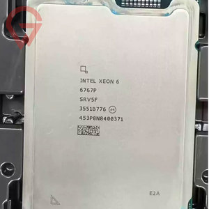 โปรเซสเซอร์ Intel3 Xeon 6767P เจนเนอเรชั่น 6 64 คอร์ 428 เธรด 3.9GHz 2.4GHz แคช 336MB 350W หน่วยความจำ DDR5 4TB แรมเซิร์ฟเวอร์ เวิร์กสเตชัน - Product Image 2