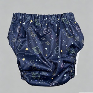 Culotte absorbante réutilisable et lavable pour adultes, sous-vêtement anti-fuite pour incontinence urinaire, culotte pour amoureux des couches (<span class=keywords><strong>ABDL</strong></span>) - Product Image 2