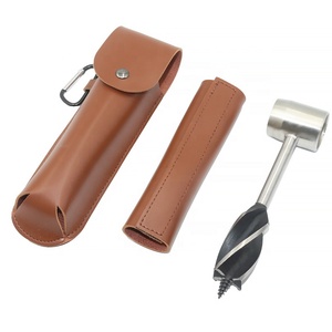 Bushcraft Survival Tools Hand Auger Drill Wrench Camping Manual Auger for Wood Hole <strong>Maker</strong> - Product Image 4