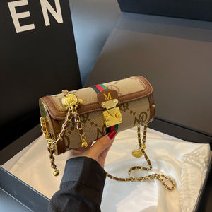 Bolso de Hombro Moderno para Mujer, Modelo 2025 Con una cadena. Se Puede Llevar en Diagonal. Adecuado para uso diario.231 - Product Image 4