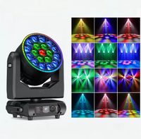 Luz de Escenario de 800W con 19 LEDs RGBW de 40W, Efecto de Tira, 100000H de Vida Útil de Lámpara, DMX512 Maestro-Esclavo para Fiestas y Conciertos