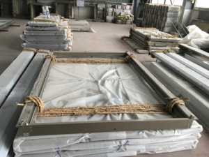 Personalizada de alta calidad de doble hoja de protección contra la radiación de rayos X de plomo Metal Hospital habitación CT habitación - Product Image 6