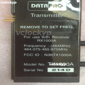 เครื่องบันทึกข้อมูลและส่งสัญญาณ DataPaq TX1000A - Product Image 4