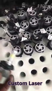 ไฟตัดหมอก H4 H7 H13 H11 9005 9006 หลอดไฟ H1 แสงสีขาว 6000k 12v24v ใช้ได้กับรถยนต์ทั่วไป รุ่น S2 ไฟหน้ารถยนต์แบบ Cob Led - Product Image 4