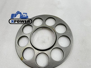 ชุดปั๊มไฮดรอลิก Xpower 24639 377-4950 3774950 SBS180 9 รู พร้อมแผ่นยึดสำหรับอะไหล่รถขุด E336E E336F - Product Image 2