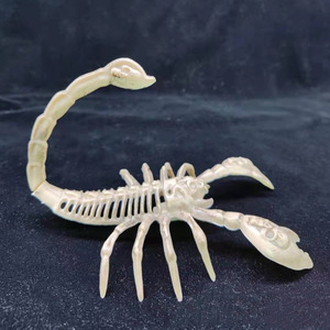 Modelo de Esqueleto de Escorpión Qiankun, Resina Plástica, Decoración de Halloween, Adorno - Product Image 2