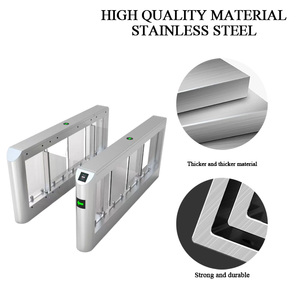 OEM nhà máy tốc độ cao điện tử Swing rào cản QR Mã kiểm soát truy cập cho an ninh tàu điện ngầm kiểm tra - Product Image 2