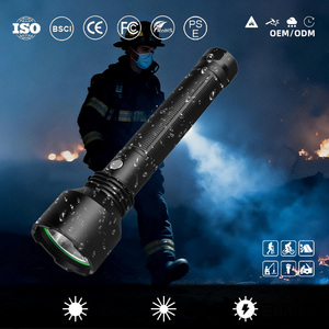 ไฟฉาย LED แบบชาร์จ USB กันน้ำ สว่างมาก ปลอดภัย ระยะไกล ป้องกันการระเบิด สำหรับใช้งานภายนอกอาคาร รับผลิตแบบ OEM/ODM - Product Image 1