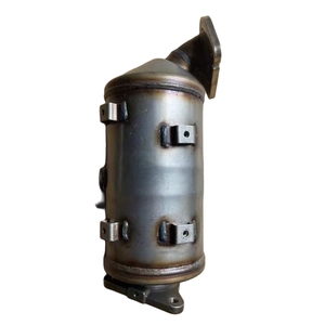 Sistema de escape para automóvil, convertidor catalítico de acero inoxidable, compatible con Buick GL8 2.5L 2017-2019, Euro V - Product Image 6