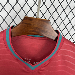 Maglia da Calcio Versione Thailandese 2026 Club World C Nazionale di Calcio Maglia Casa Giocatori Portogallo # 7 Giocatori, Taglio 100% Automatizzato - Product Image 3