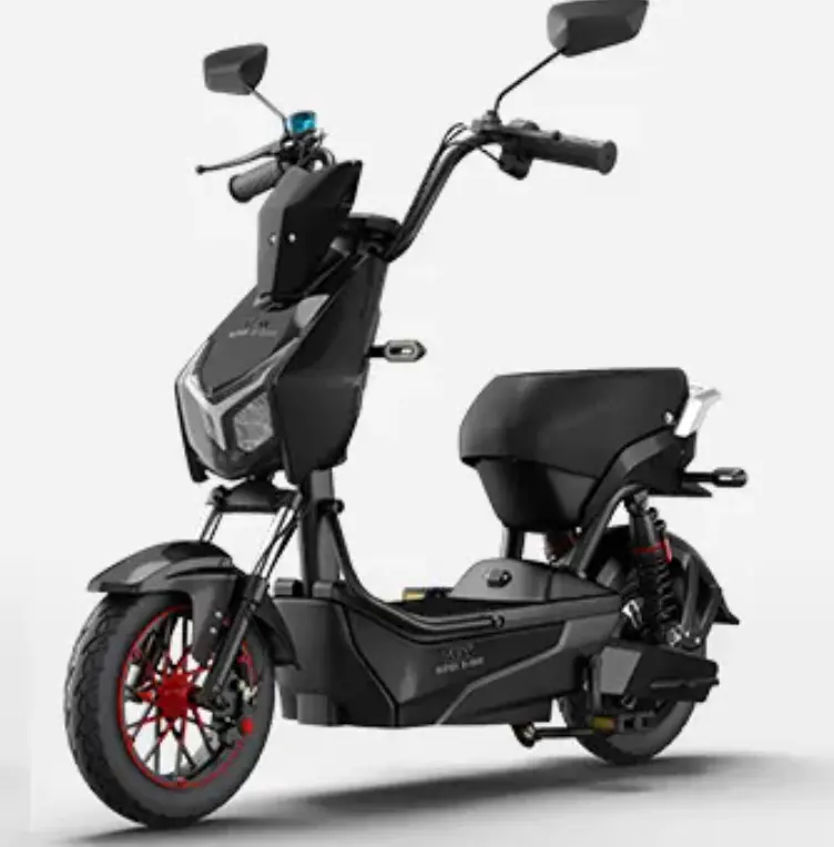Scooter elétrico para motocicleta e bicicleta elétrica com bateria removível para adultos mais vendido