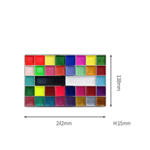 Kit Profesional de Maquillaje de <span class=keywords><strong>Efectos</strong></span> <span class=keywords><strong>Especiales</strong></span> <span class=keywords><strong>para</strong></span> Rostro y Cuerpo, Látex Líquido, Cera <span class=keywords><strong>para</strong></span> Cicatrices, Sangre Falsa, Pintura Protésica <span class=keywords><strong>para</strong></span> Rostro y Cuerpo - Product Image 3