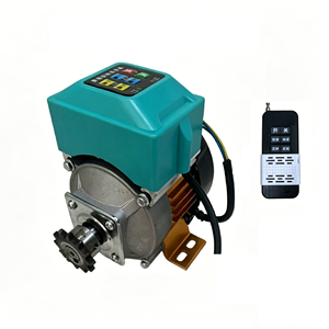 Motor Eléctrico de Alta Potencia 500W 650W 800W con Piñón y Control Remoto 12V para Mezclador de Químicos - Product Image 3