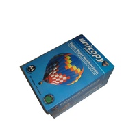 Feuilles de papier carbone Graphite Time Carbon de haute qualité, 5 couleurs : jaune, rouge, blanc, bleu occidental, gris poche, type d'emballage