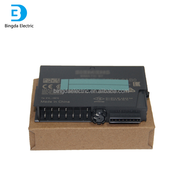 Bingda Siemens Simatic DP 6ES7134-4GB62-0AB0 Electronics Module ET 200S Brand New Original Spot PLC Programming Controller