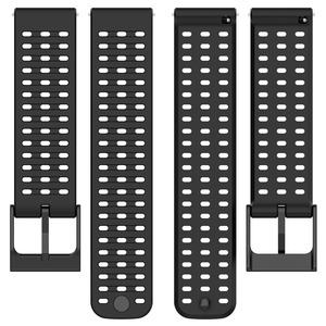 Bracelet de rechange en silicone pour montre connectée <span class=keywords><strong>Suunto</strong></span> <span class=keywords><strong>Vertical</strong></span> - Product Image 4
