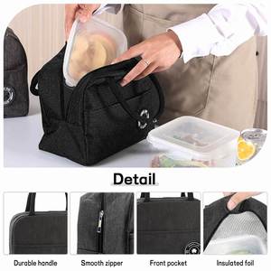 Cross-border Custom <b>Lunch</b> <b>Bag</b> Insulation Oxford <b>Lunch</b> Storage <b>Bag</b> Large Capacity Women's Handbags Insulated <b>Lunch</b> <b>Bag</b> for Kids - Product Image 5