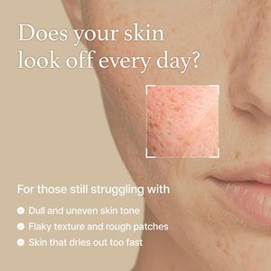 Tónico Facial Vegano Orgánico de Lujo, Hidratante, Control de Grasa, <span class=keywords><strong>Doble</strong></span> Capa, con Leche de Arroz, para una Piel Radiante, Reduce Líneas Finas y Arrugas - Product Image 3