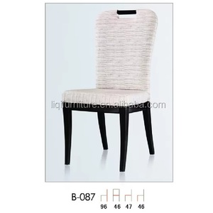 Chaises de banquet rembourrées en aluminium <span class=keywords><strong>avec</strong></span> <span class=keywords><strong>poignée</strong></span> B087 - Product Image 5