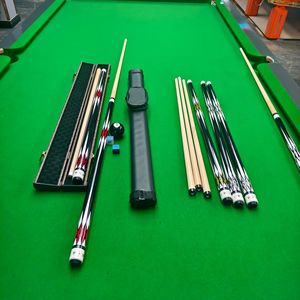 ไม้คิวเพชรไนน์บอล ทำจากไม้เมเปิล แข็งแรงทนทาน สำหรับเล่นบิลเลียด - Product Image 4