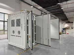 <span class=keywords><strong>Container</strong></span> Prefabbricato HN 2026 per Stoccaggio Industriale di Idrogeno - Product Image 3