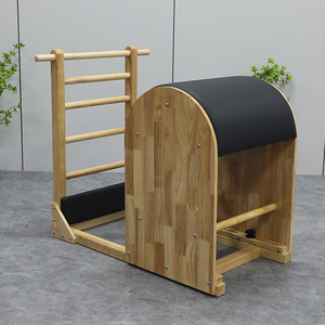 Estudio de grado Pilates escalera barril SAERDE cuerpo de madera arco entrenador para rehabilitación ejercicios equipo escalera barril Pilates - Product Image 5
