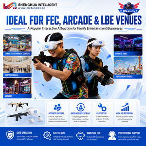 Gafas de Realidad Mixta, Lentes VR para Juegos de Disparos, Pistola de Arcade, Campo de Tiro Interior, Equipo Deportivo - Product Image 1