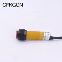 Sensor de infrarrojos de alta calidad CE, interruptor de proximidad NPN de larga distancia, 3 cables, DC 12V, sin sensor de fotocélula