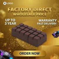 Clé USB 2.0 en forme de chocolat, matériau PVC, capacité 128 Go, nouvelle, haute vitesse, cadeau créatif pour les couples, Saint-Valentin