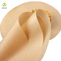 Feuilles de papier sulfurisé rondes en gros 16cm 20cm pour revêtements de moules à gâteaux