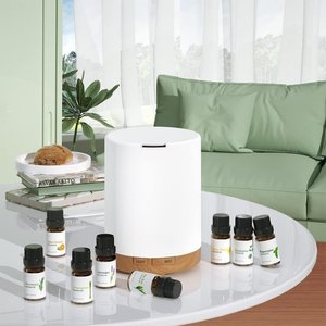OEM/ODM vente en gros ensemble d'huiles essentielles naturelles pures pour les soins de la peau beauté marque privée huiles de lavande massage camomille graines de <span class=keywords><strong>jasmin</strong></span> - Product Image 2