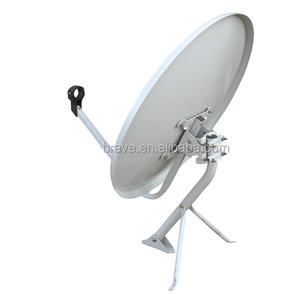 Nouvelle antenne parabolique satellite HD longue portée à vente rapide, bande Ku, 60*90cm, antenne parabolique solide à décalage - Product Image 1