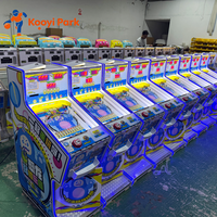Machine de jeu à monnayeur avec jeu de marbles, machine de jeu d'arcade à récompenses pour enfants, parcs d'attractions et centres de divertissement familial