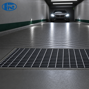 <span class=keywords><strong>Grille</strong></span> de drainage en acier galvanisé pour parking, <span class=keywords><strong>grille</strong></span> de protection robuste pour tranchées, plaque de gouttière pour allée, <span class=keywords><strong>grille</strong></span> de sol G405 30 100 - Product Image 1